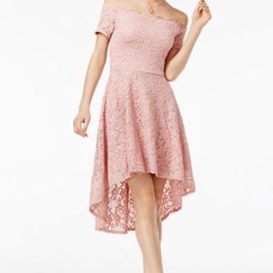 City Triangles Semi-Formal Dress